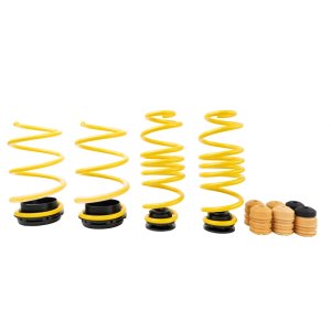 Volkswagen Golf VII Coilover Suspension Kit - ST Suspensions - Adjustable Lowering Springs - `15-`20